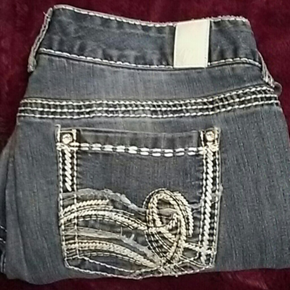 Maurice's jean capris